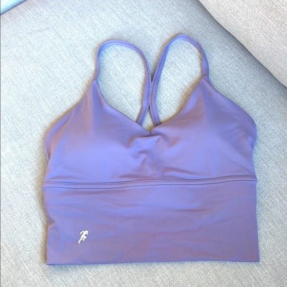 HALARA Other - Purple women’s sports bra top.  NWOT.